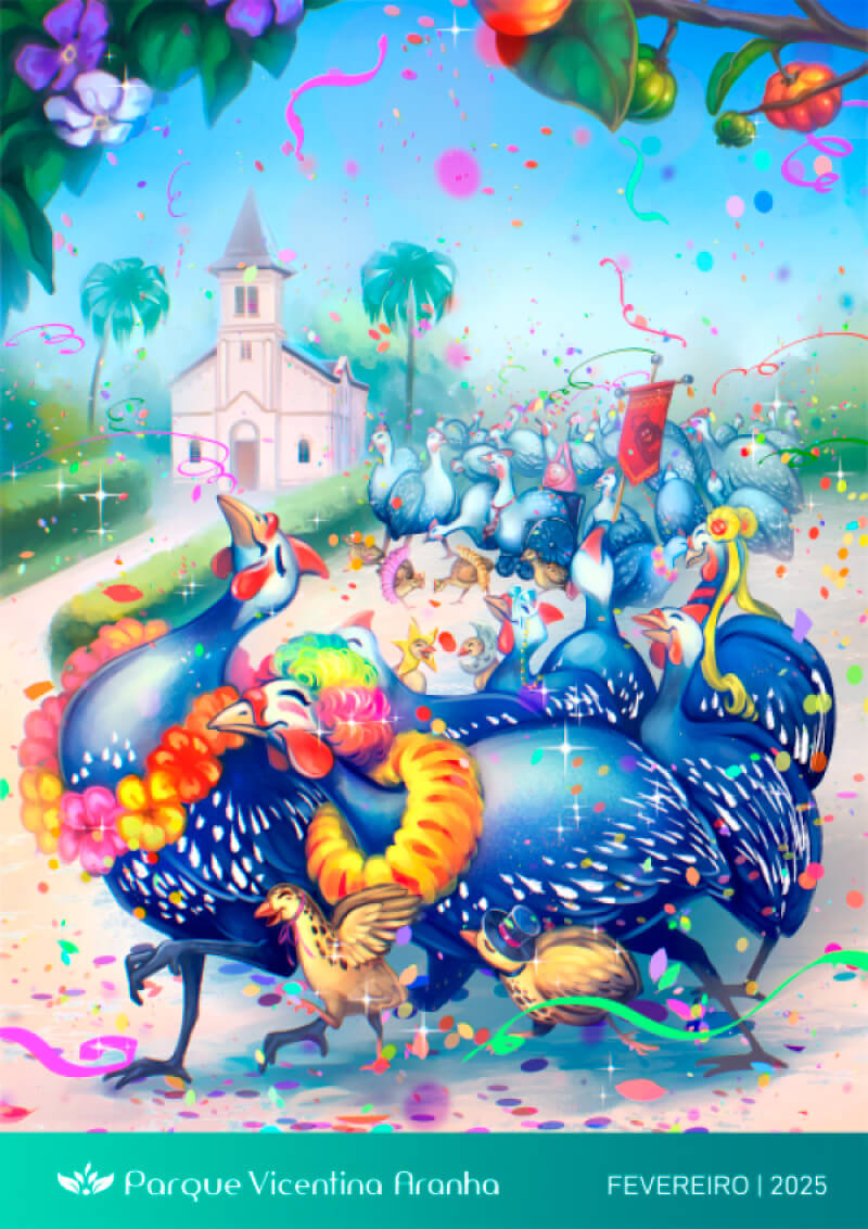 programacao cultural de fevereiro 2025