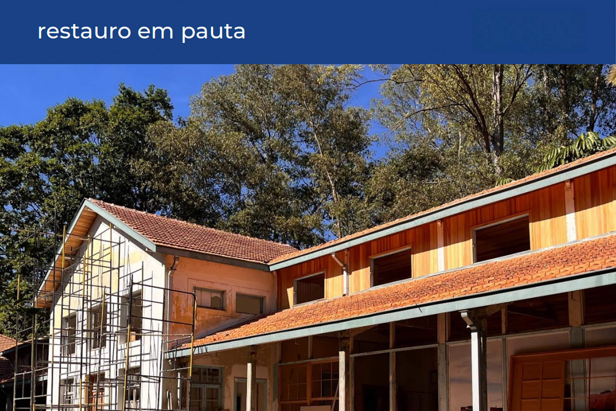 pva restauro em pauta maio 2025