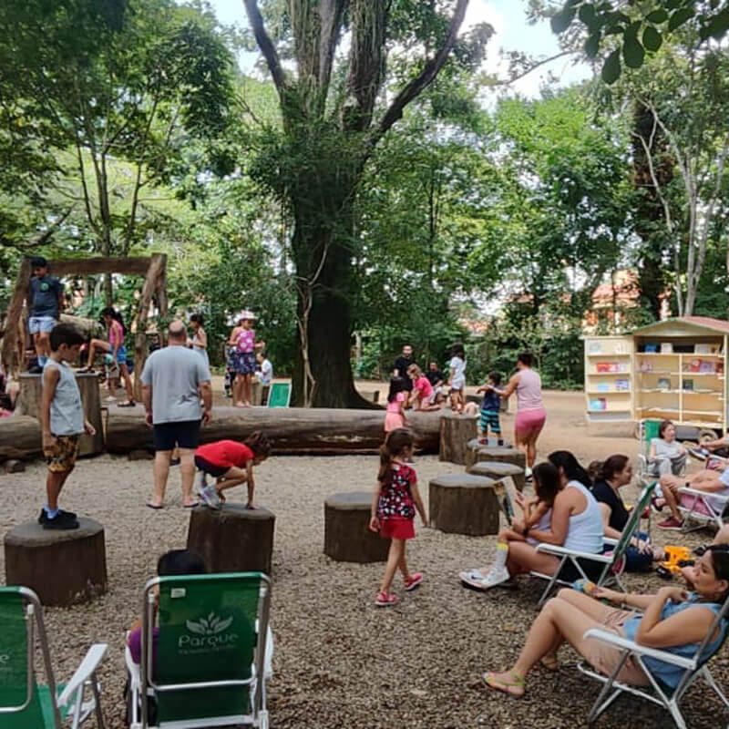 parque vicentina aranha biodiversidade e biblioteca ao ar livre