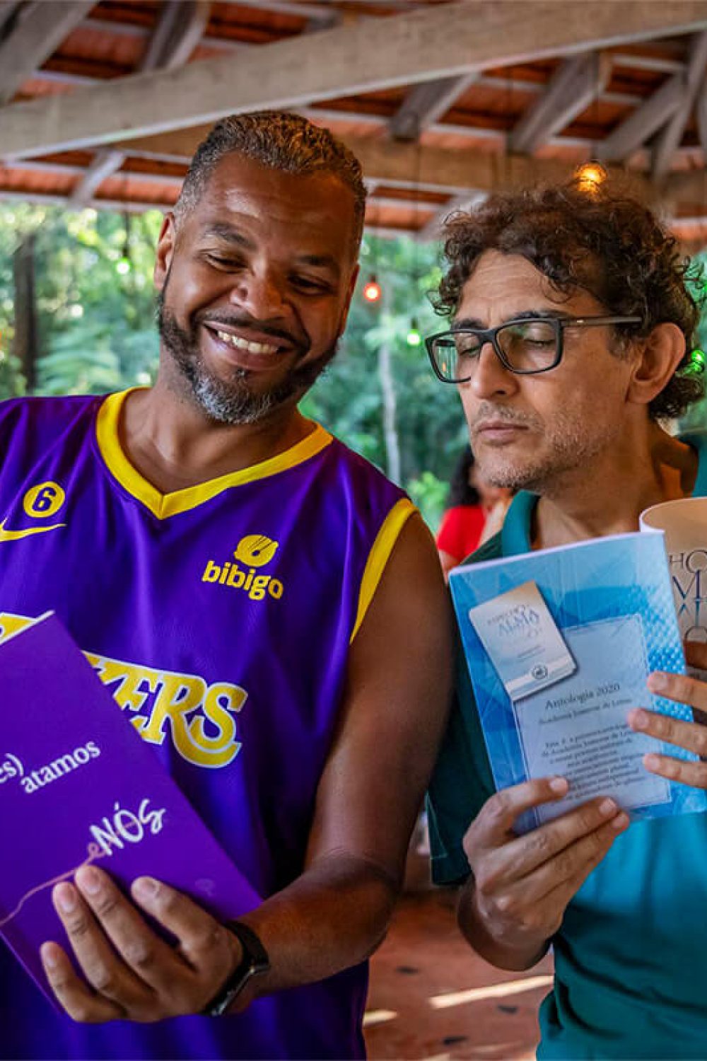 feirinha de livregrafia no parque