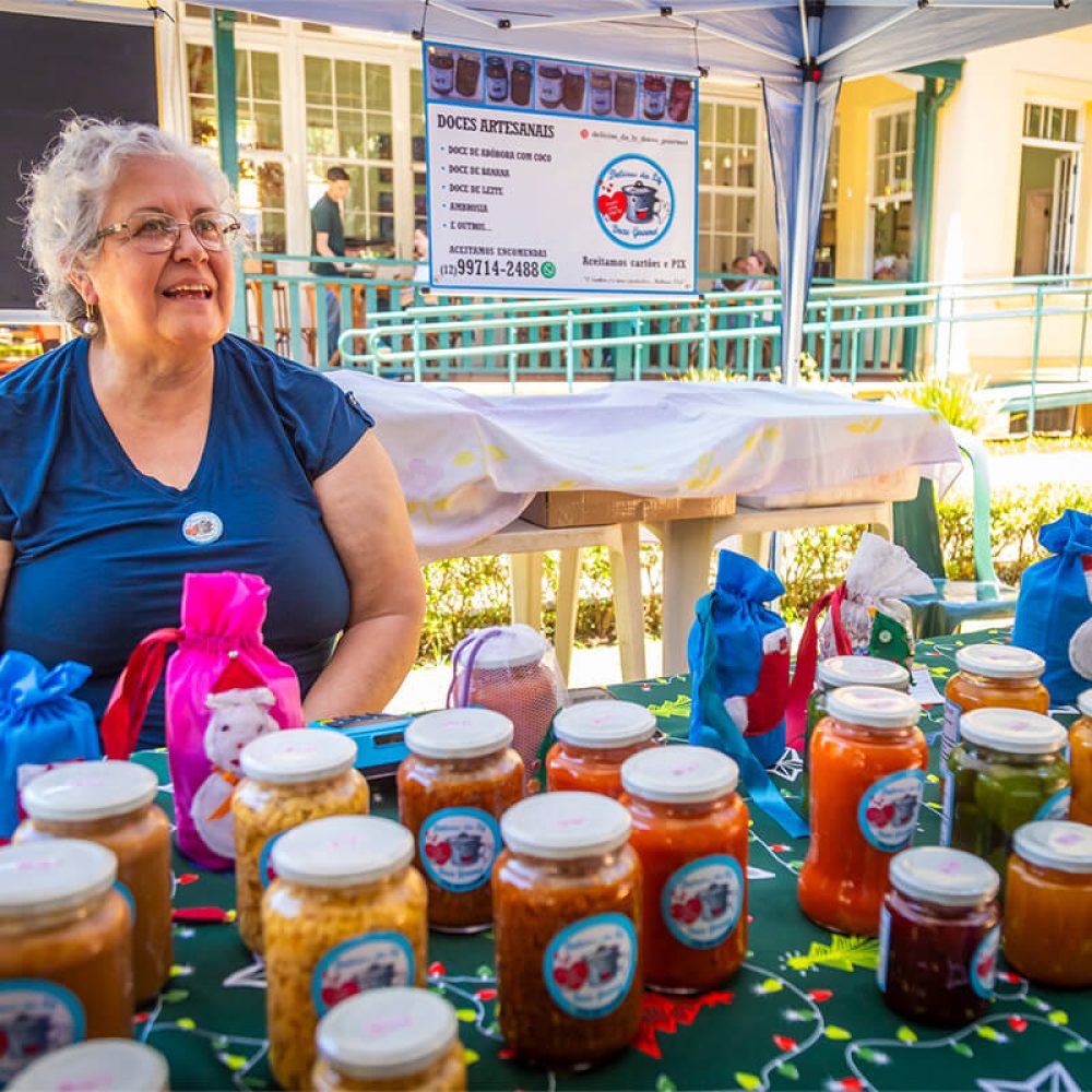 parque vicentina aranha feirinha verde