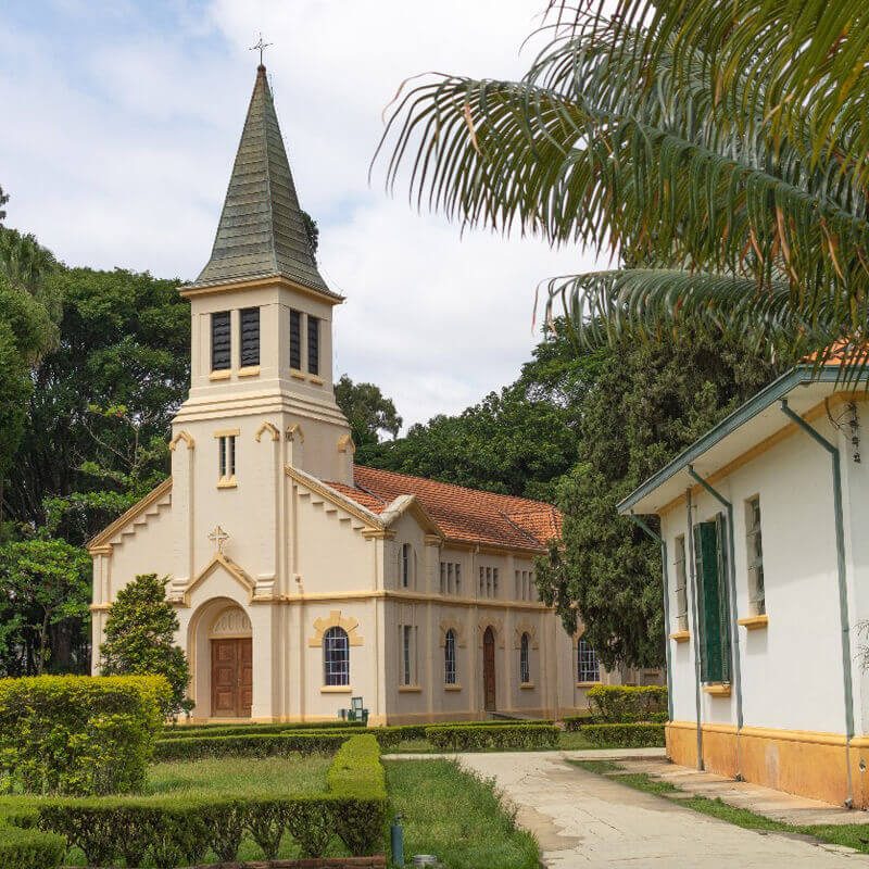 parque vicentina aranha capela