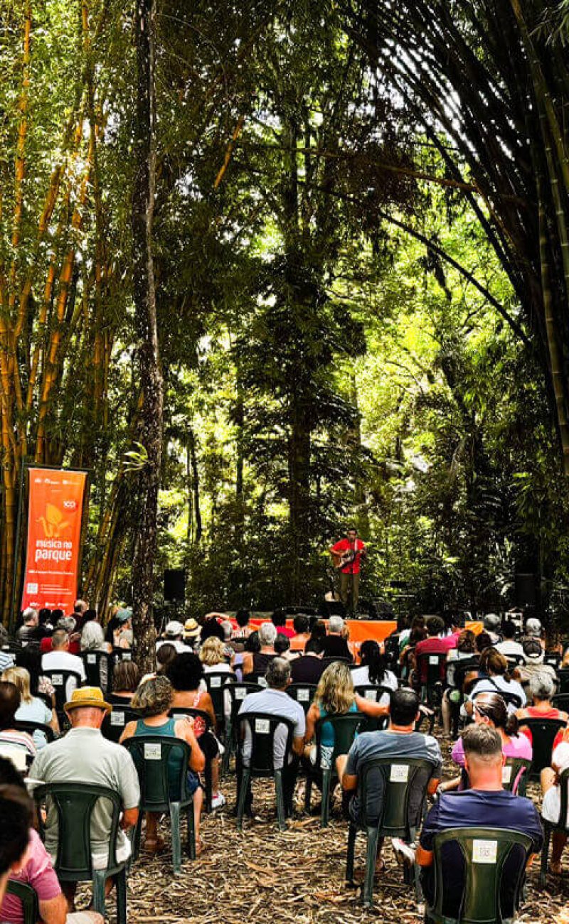 parque vicentina aranha musica no parque