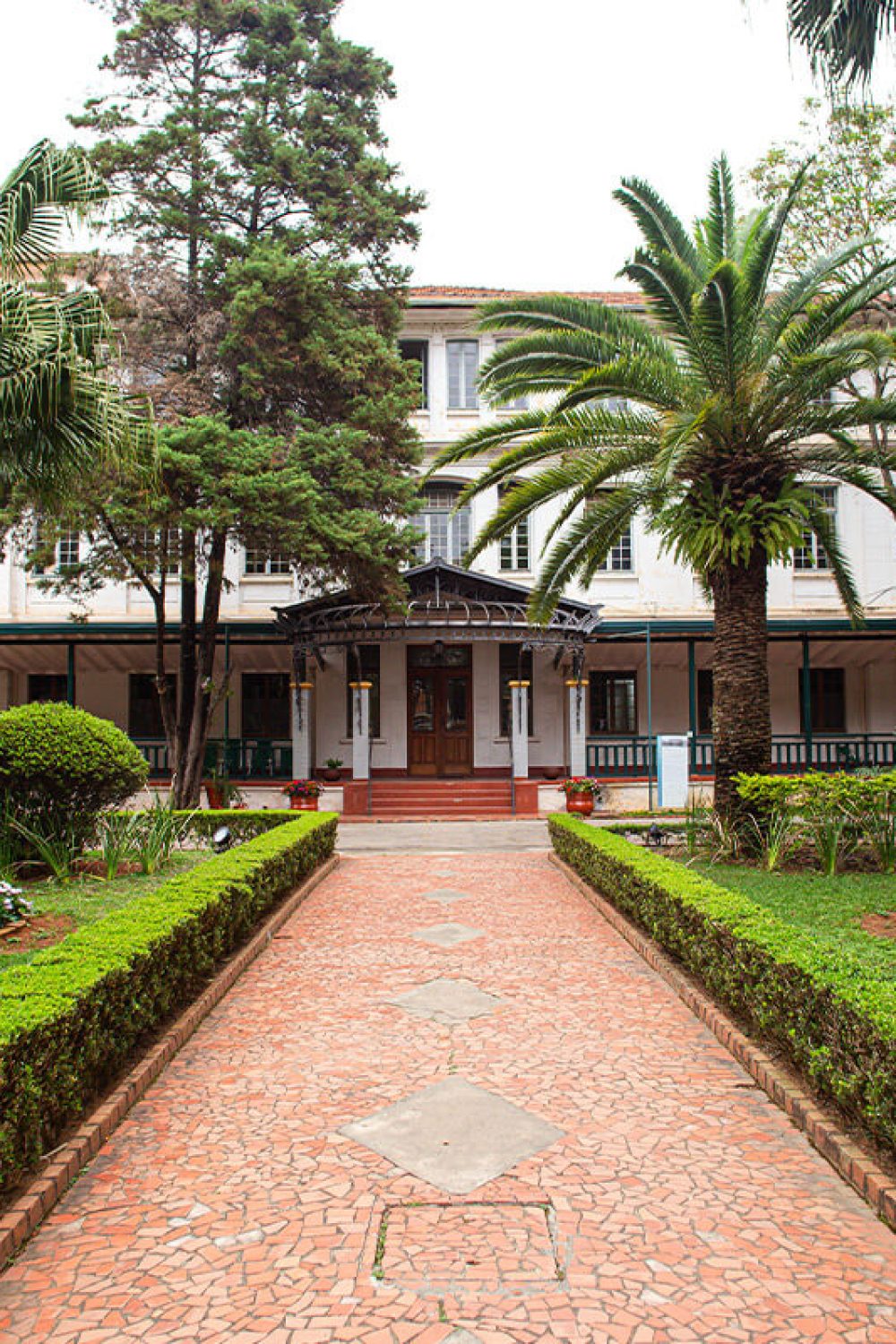 parque vicentina aranha acervo patrimonio arquitetonico