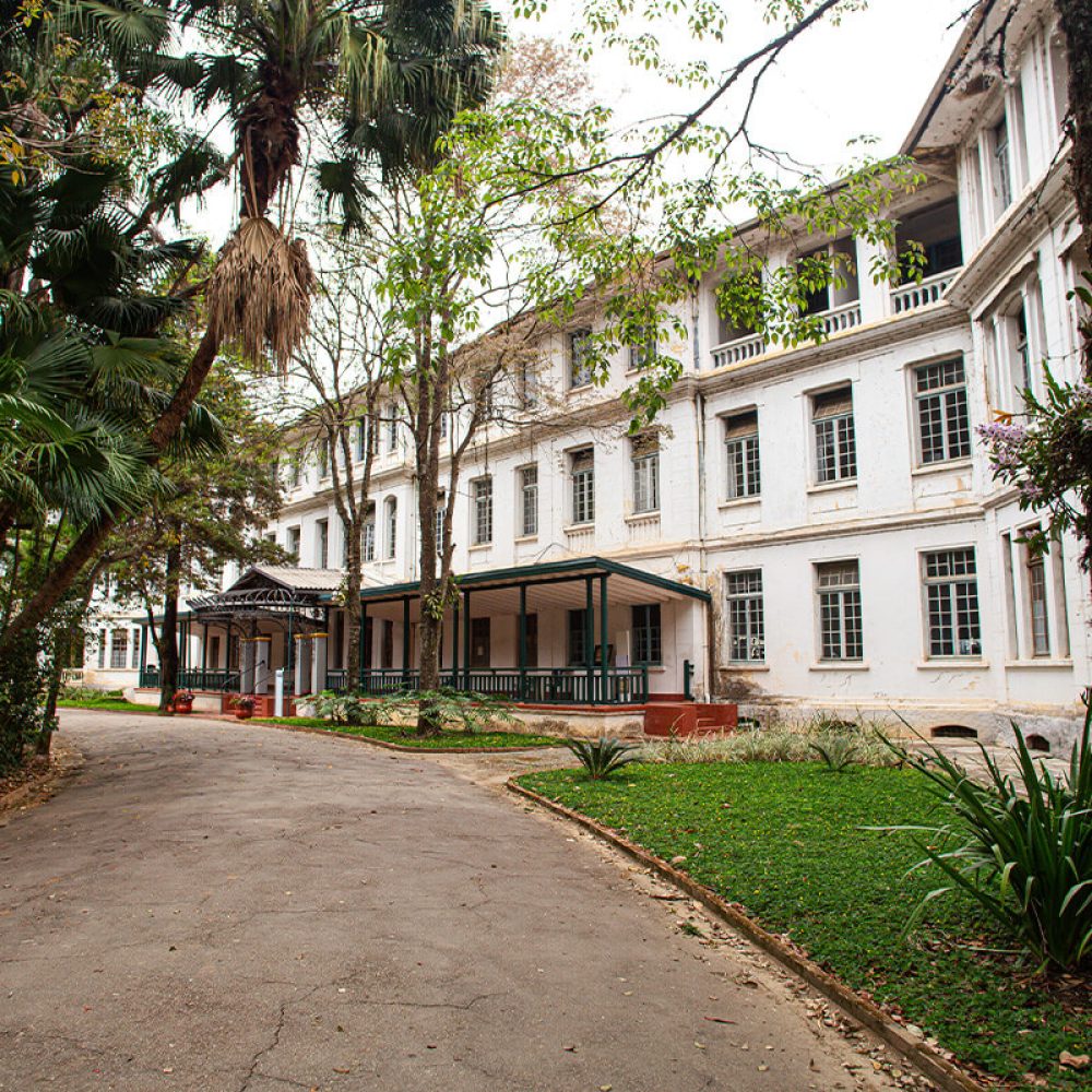 parque vicentina aranha acervo patrimonio arquitetonico