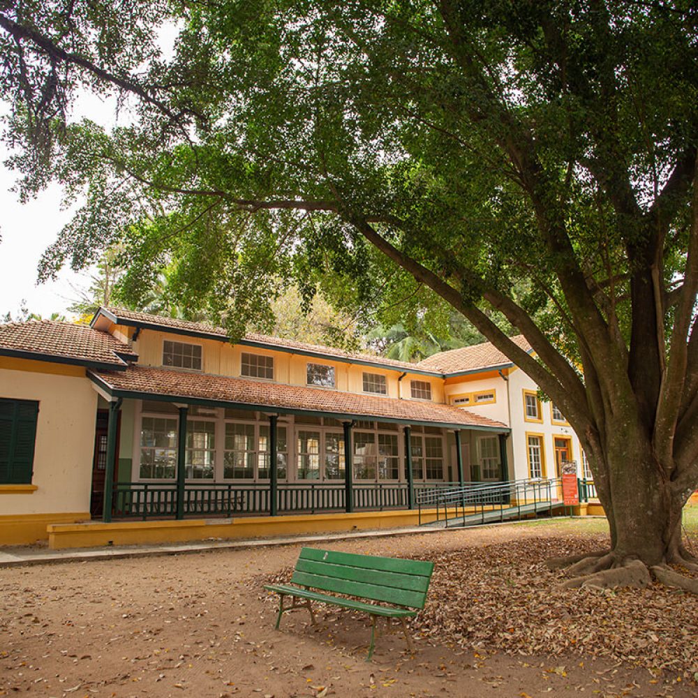 parque vicentina aranha acervo patrimonio arquitetonico