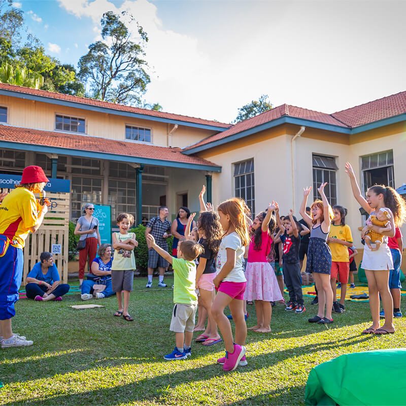 parque vicentina aranha seja um patrocinador