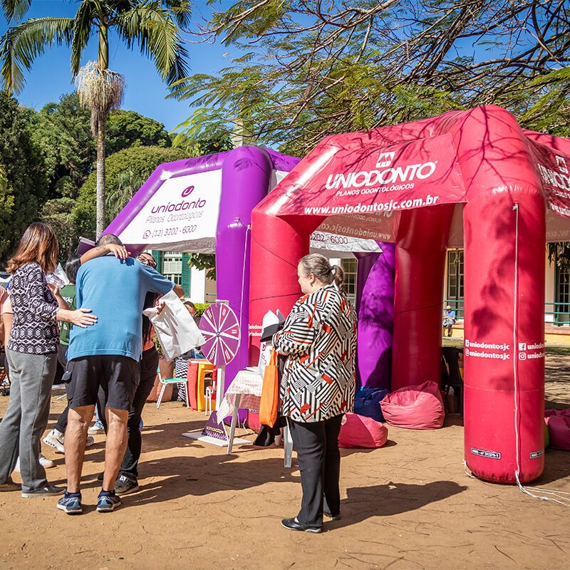 parque vicentina aranha seja um patrocinador