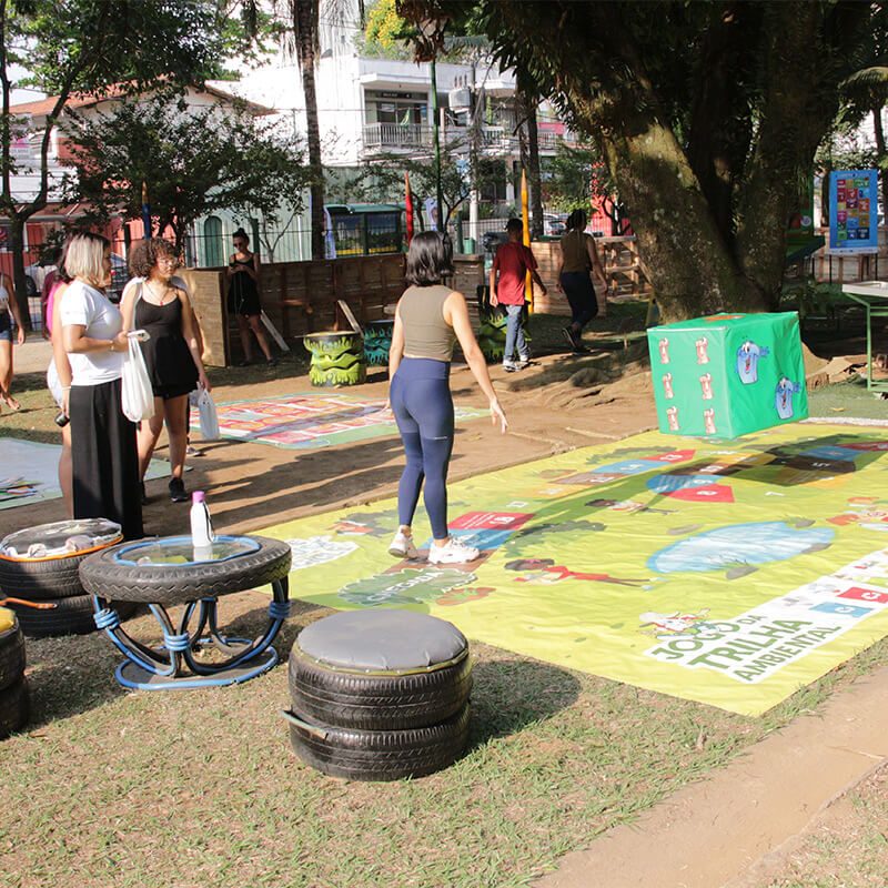 parque vicentina aranha seja um patrocinador
