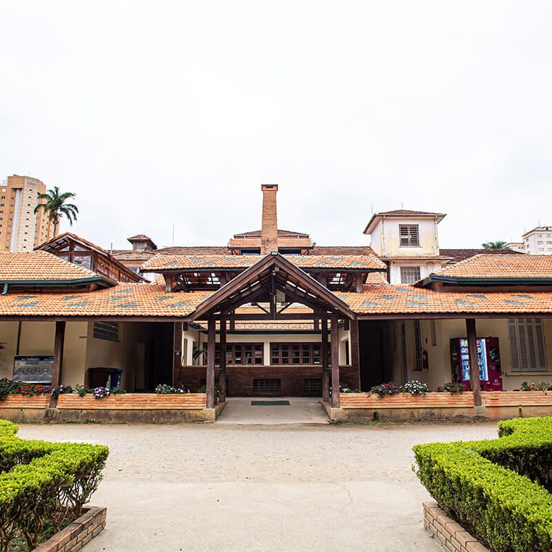 parque vicentina aranha pavilhao