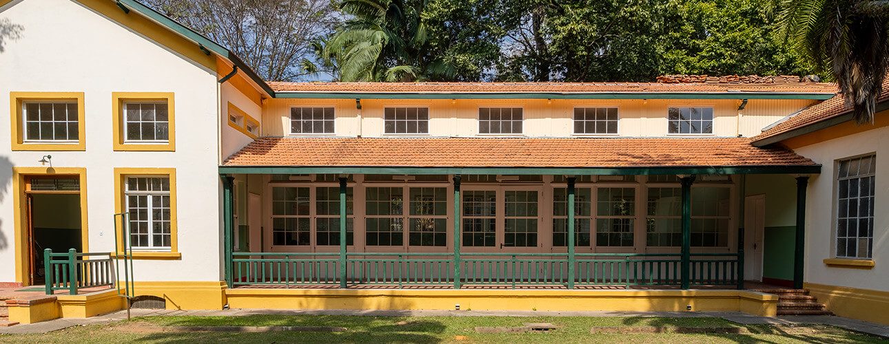 parque vicentina aranha pavilhao