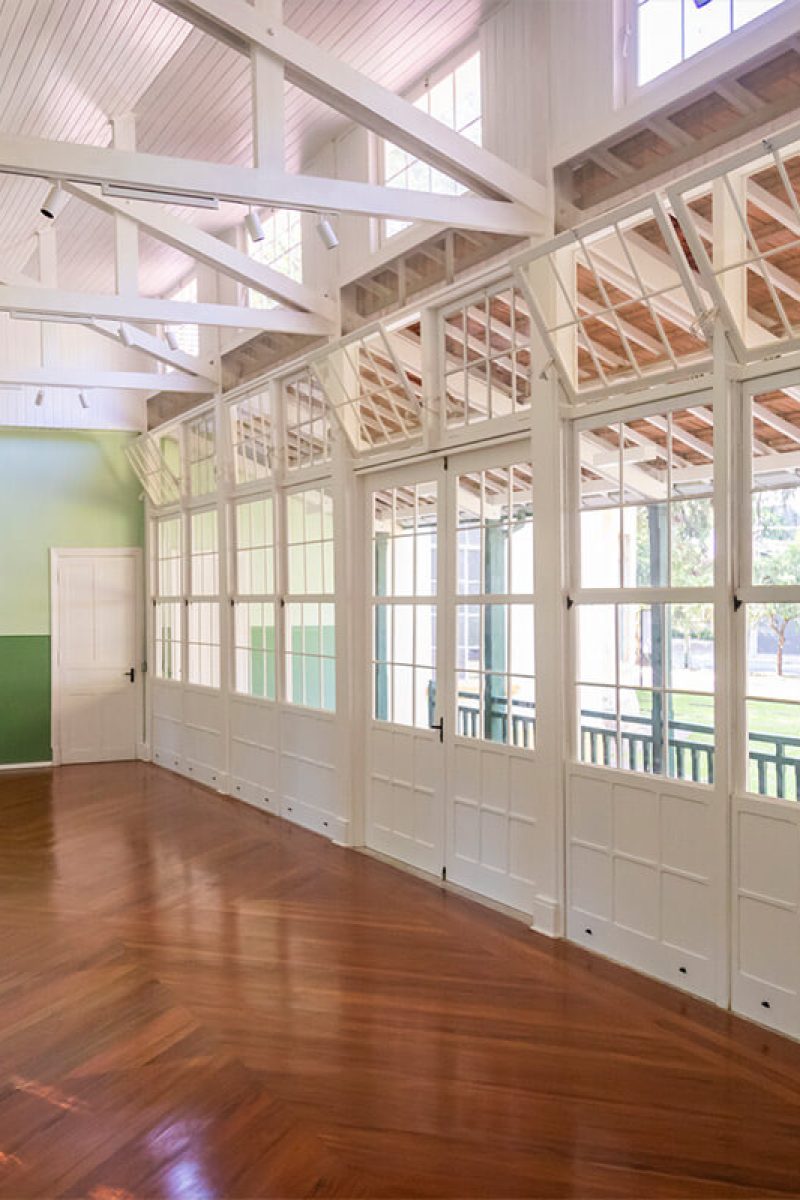 parque vicentina aranha restauro pavilhao sao joao