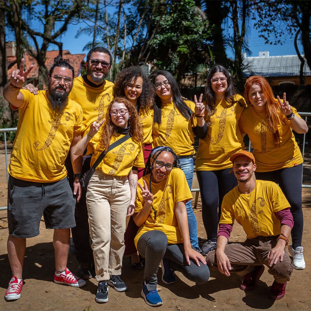parque vicentina aranha voluntarios
