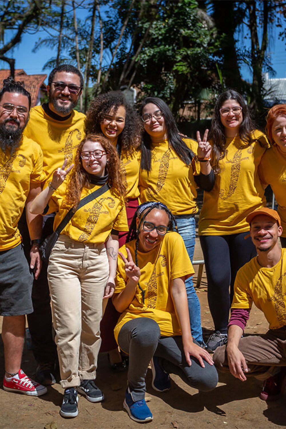 parque vicentina aranha voluntarios