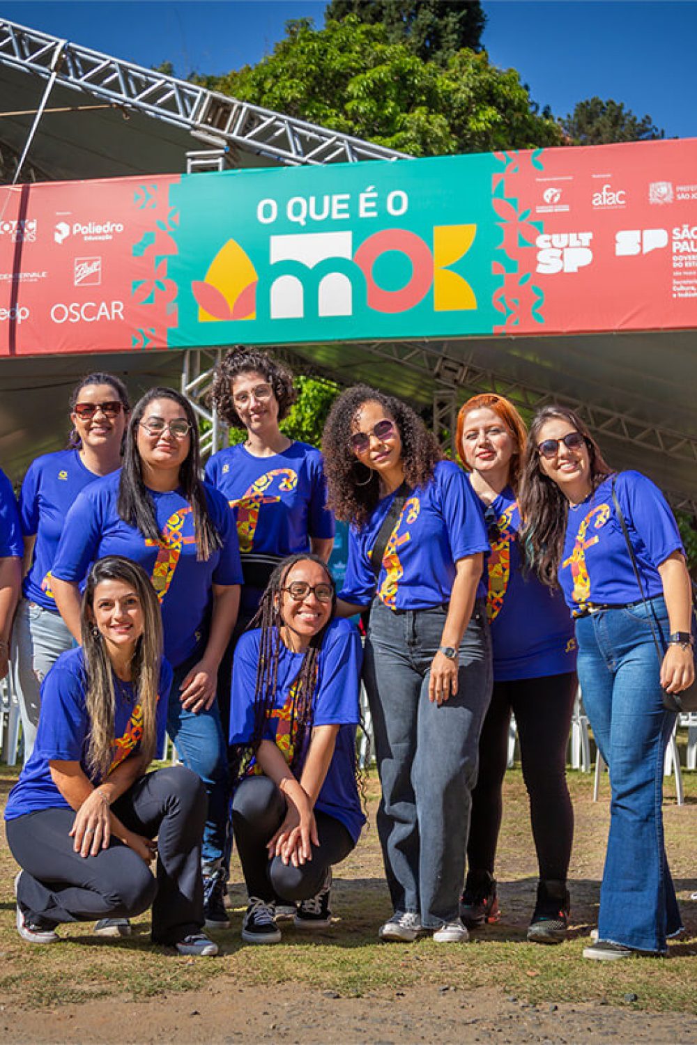 parque vicentina aranha voluntarios