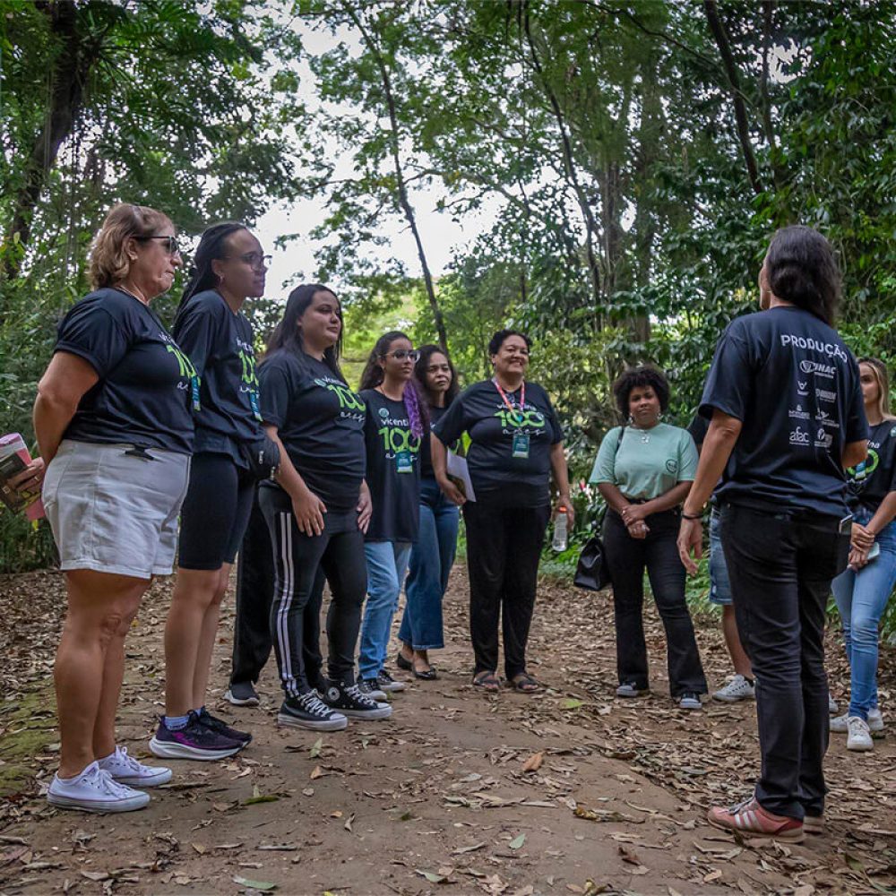 parque vicentina aranha voluntarios