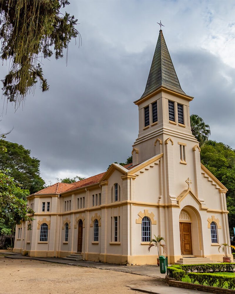 parque vicentina aranha turismo religioso