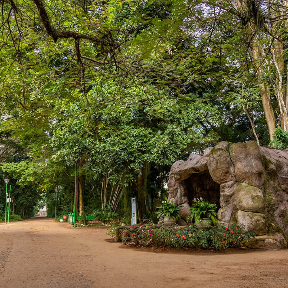 parque vicentina aranha turismo religioso