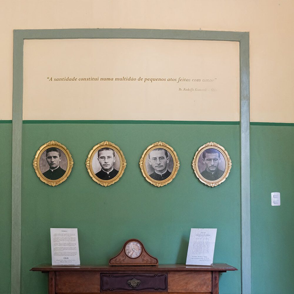 parque vicentina aranha turismo religioso