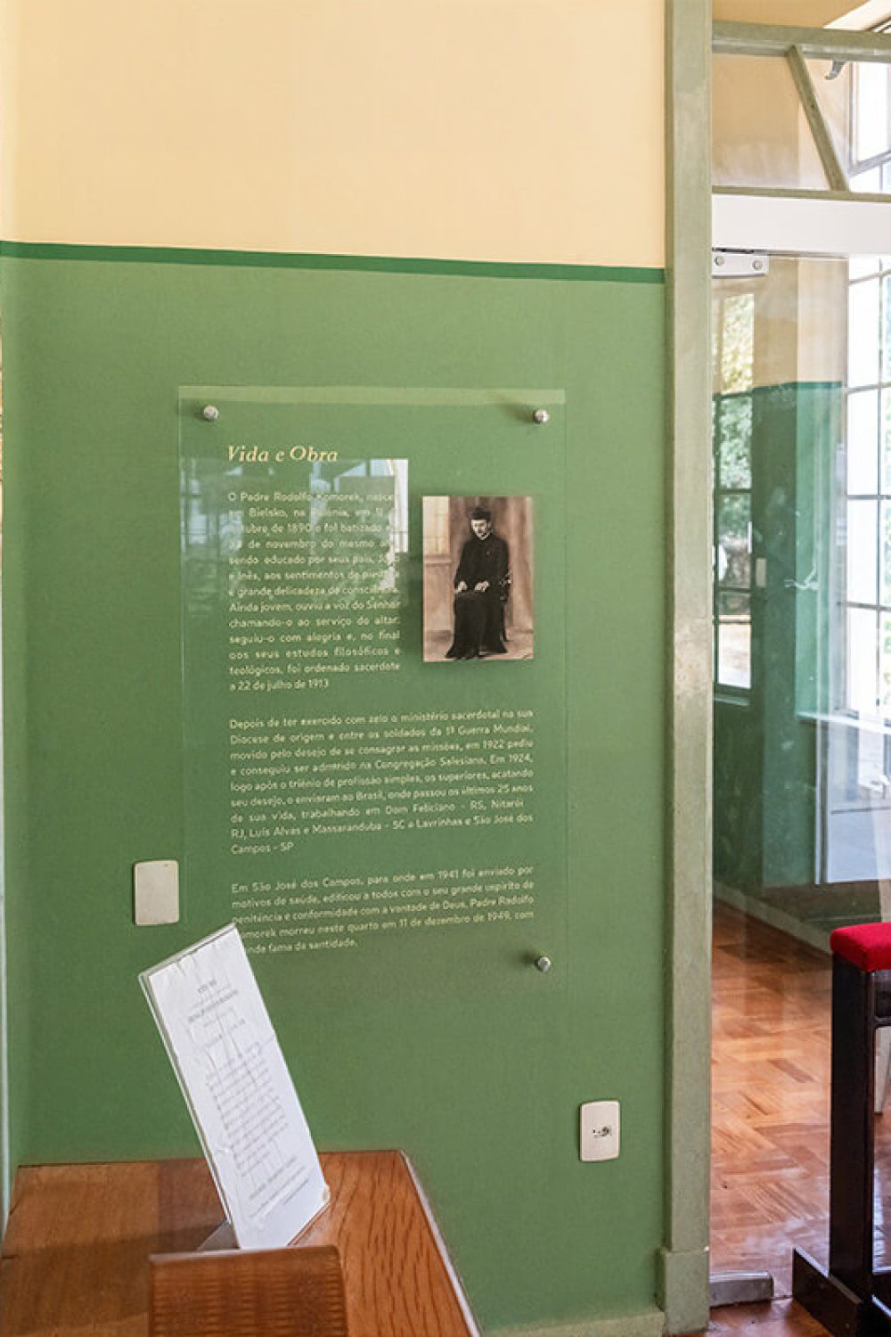 parque vicentina aranha turismo religioso